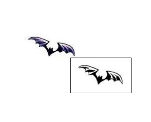 Bat Tattoo Animal tattoo | HSF-00205