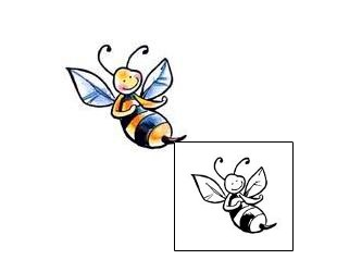 Bee Tattoo HSF-00210