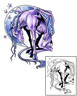 Unicorn Tattoo Mythology tattoo | HSF-00225