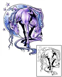 Moon Tattoo Mythology tattoo | HSF-00225