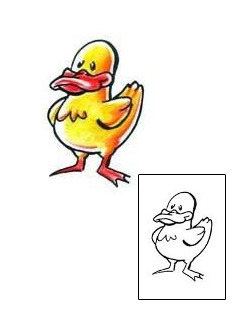 Duck Tattoo Tattoo Styles tattoo | HSF-00233