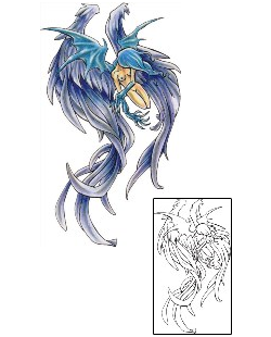 Fantasy Tattoo Mythology tattoo | HSF-00245