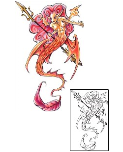Sea Creature Tattoo Tattoo Styles tattoo | HSF-00253