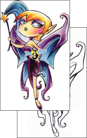 Fairy Tattoo fairy-tattoos-harley-sparks-hsf-00254