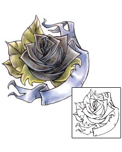 Rose Tattoo Miscellaneous tattoo | HSF-00260
