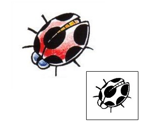 Ladybug Tattoo Insects tattoo | HSF-00266