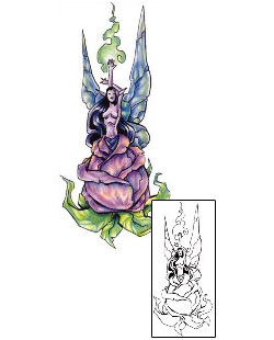 Picture of Wendy Fairy Tattoo