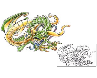 Fantasy Tattoo Mythology tattoo | HSF-00294