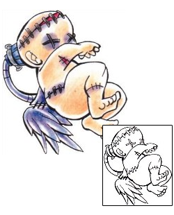 Cartoon Tattoo Tattoo Styles tattoo | HSF-00300