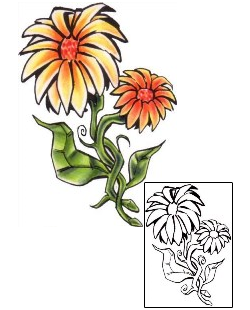 Picture of Plant Life tattoo | HSF-00308