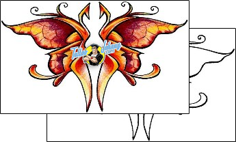 Wings Tattoo for-women-wings-tattoos-harley-sparks-hsf-00343