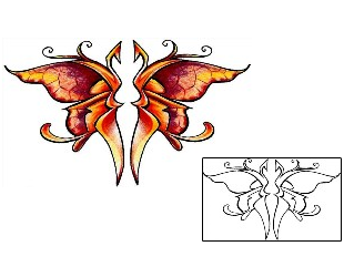 Picture of Specific Body Parts tattoo | HSF-00343