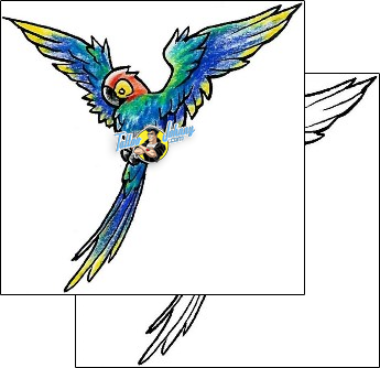 Bird Tattoo animal-bird-tattoos-harley-sparks-hsf-00346