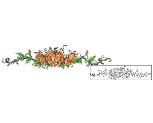 Plant Life Tattoo Specific Body Parts tattoo | HSF-00372