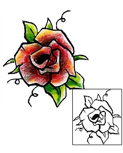 Picture of Plant Life tattoo | HSF-00375