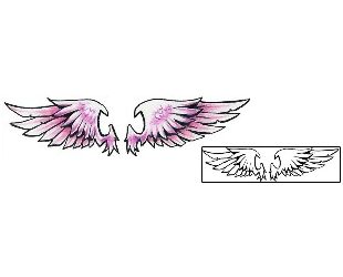 Heavenly Tattoo Specific Body Parts tattoo | HSF-00396