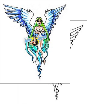 Fantasy Tattoo angel-tattoos-harley-sparks-hsf-00414