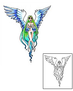 Angel Tattoo Mythology tattoo | HSF-00414