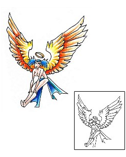 Angel Tattoo Mythology tattoo | HSF-00415