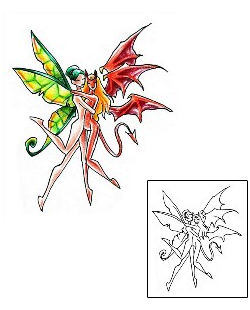 Picture of Breann Fairy Tattoo
