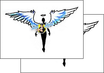 Angel Tattoo angel-tattoos-harley-sparks-hsf-00427