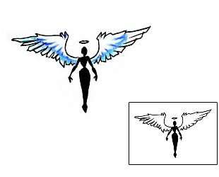 Angel Tattoo Mythology tattoo | HSF-00427