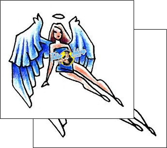 Fantasy Tattoo angel-tattoos-harley-sparks-hsf-00429