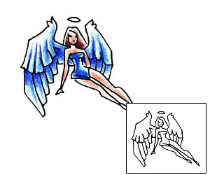 Angel Tattoo Mythology tattoo | HSF-00429