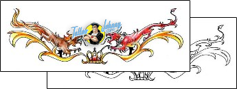 Dragon Tattoo dragon-tattoos-harley-sparks-hsf-00434