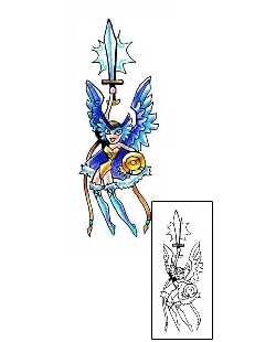 Viking Tattoo Mythology tattoo | HSF-00440