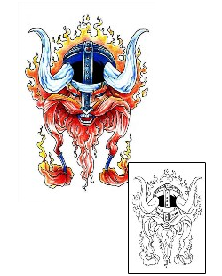 Warrior Tattoo Miscellaneous tattoo | HSF-00450