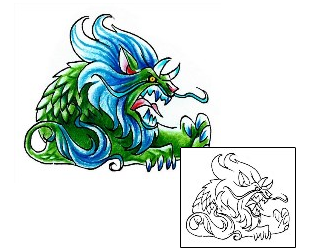 Dragon Tattoo Mythology tattoo | HSF-00455
