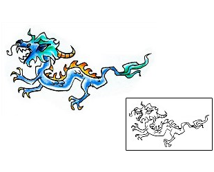 Dragon Tattoo Mythology tattoo | HSF-00462