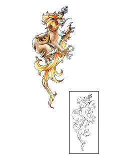 Lion Tattoo Mythology tattoo | HSF-00467
