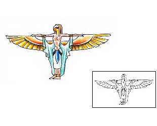 Wings Tattoo Mythology tattoo | HSF-00483