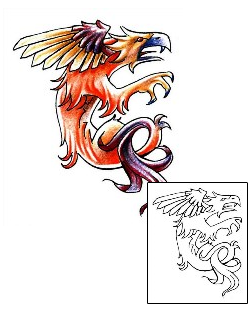 Eagle Tattoo Mythology tattoo | HSF-00490