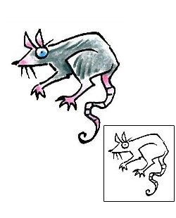 Rat Tattoo HSF-00492