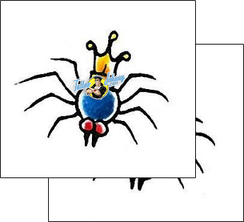 Spider Tattoo insects-spider-tattoos-harley-sparks-hsf-00506