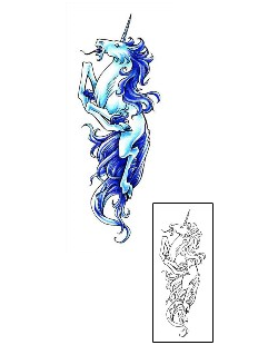 Unicorn Tattoo Mythology tattoo | HSF-00511