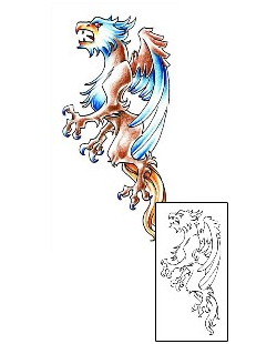 Eagle Tattoo Mythology tattoo | HSF-00522