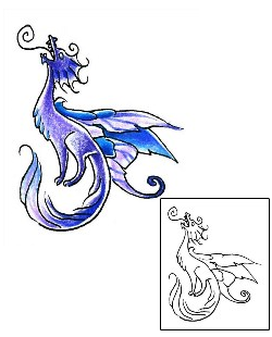 Dragon Tattoo Mythology tattoo | HSF-00535