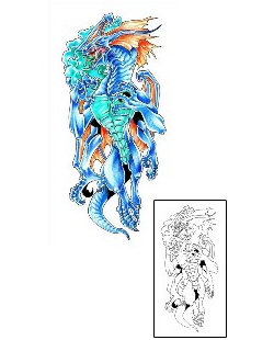 Monster Tattoo Mythology tattoo | HSF-00541