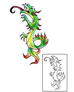 Monster Tattoo Mythology tattoo | HSF-00544