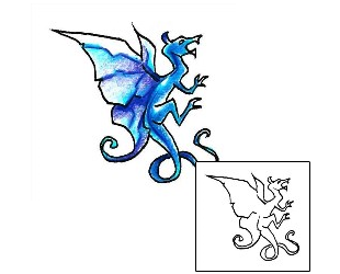 Monster Tattoo Mythology tattoo | HSF-00545