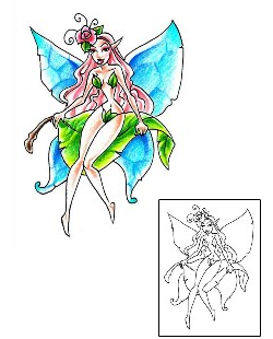 Picture of Tinisha Fairy Tattoo