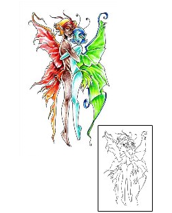 Picture of Darleen Fairy Tattoo