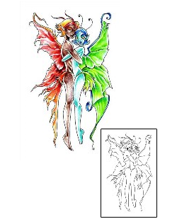 Love Tattoo Darleen Fairy Tattoo