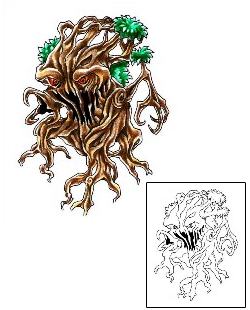 Tree Tattoo Plant Life tattoo | HSF-00554