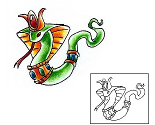 Cobra Tattoo Horror tattoo | HSF-00570