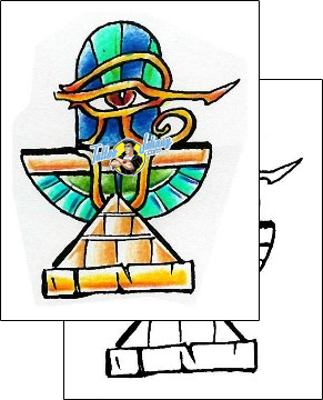 Egyptian Tattoo egyptian-tattoos-harley-sparks-hsf-00572